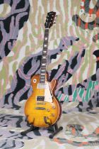 A 2010 Gibson Custom Shop Jimmy Page Les Paul '#2' VOS electric guitar,