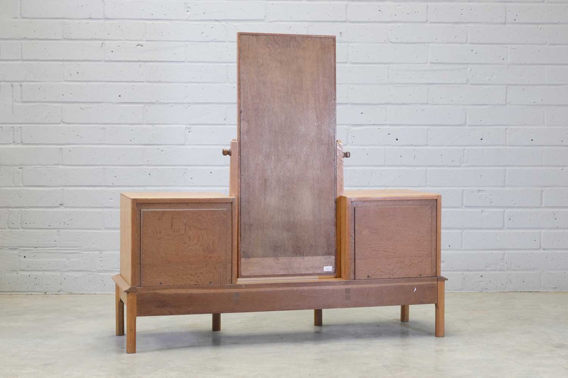 A Gordon Russell oak dressing table, - Image 3 of 3