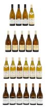 A collection of mixed White Burgundy,
