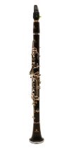 A Jupiter JCL 750 clarinet,