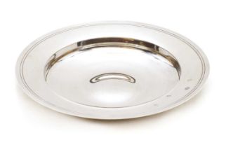 A silver Armada dish