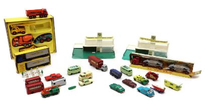 A group of boxed Matchbox Toys,