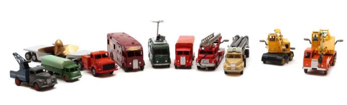 A collection of boxed Dinky Supertoys