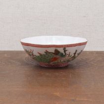 A Chinese famille rose bowl,