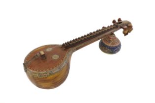 An Indian veena,