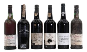 A selection of Vintage Port