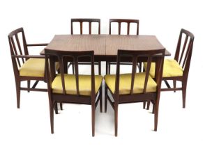 An Afromosia dining suite