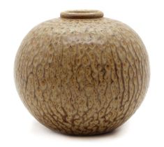 A studio pottery vase