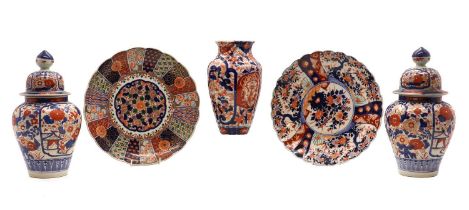 A collection of Japanese Imari,