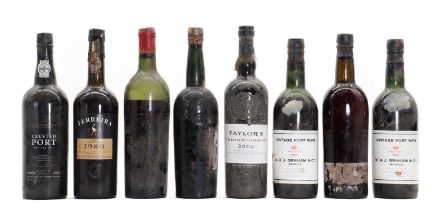 A selection of Vintage and other Port,