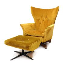 A G-Plan style lounge chair,