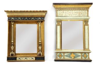 Two tabernacle mirrors