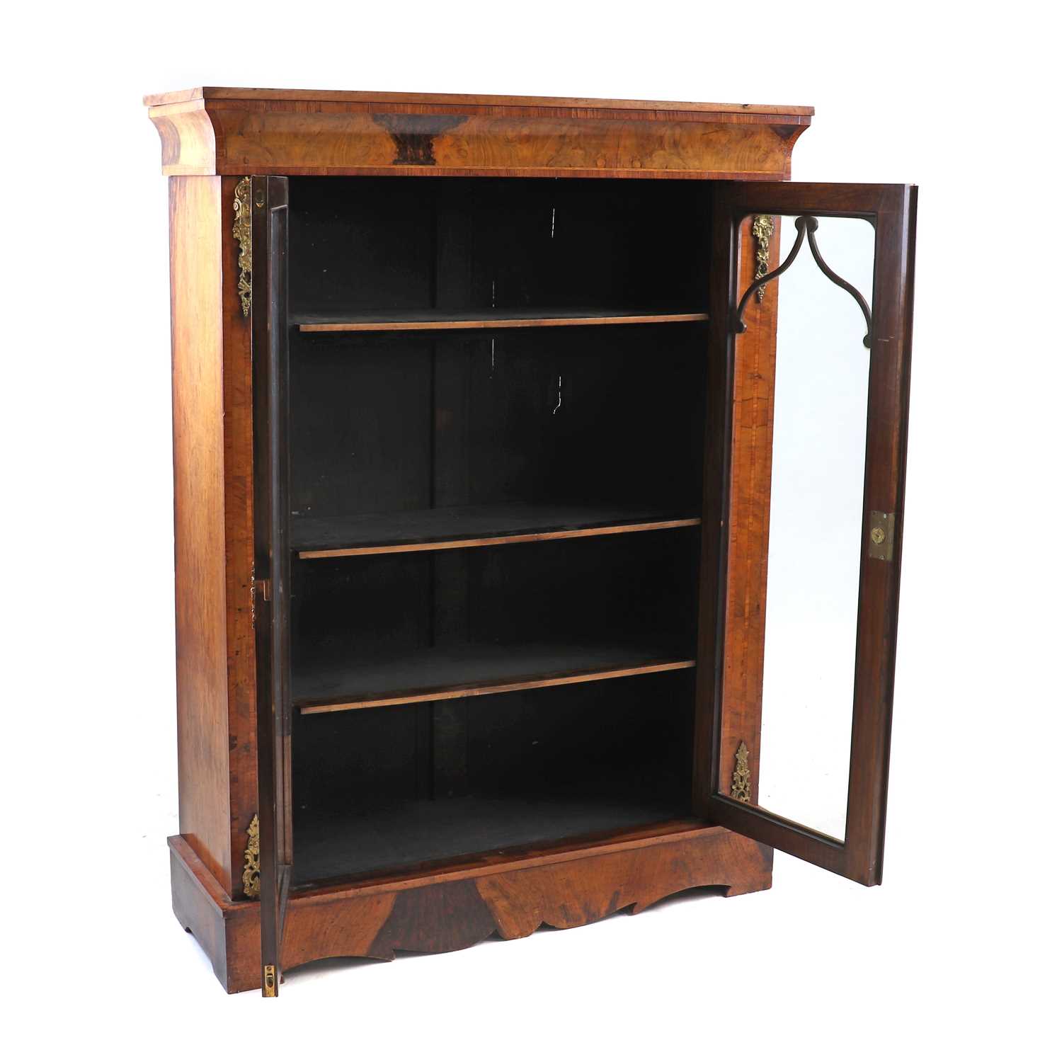 A walnut cabinet, - Image 2 of 4