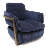A contemporary Porada armchair,