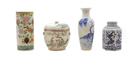 A group of Chinese porcelain,