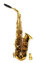 A Yanagisawa WO10 alto saxophone,
