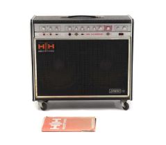 An HH electronics V-S Musician 212 Combo electric guitar amplifier,