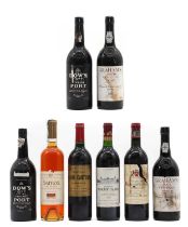 A selection of Vintage Port and Wine