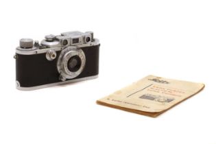 A Leica III camera,