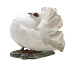 A Rosenthal porcelain dove,