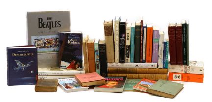 A large quantity of books, antique and later (qty)