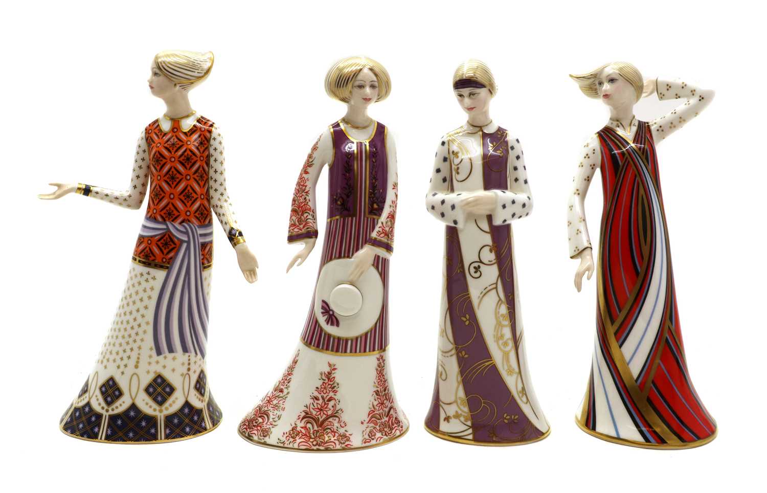 A collection of Royal Crown Derby figures - Image 2 of 6