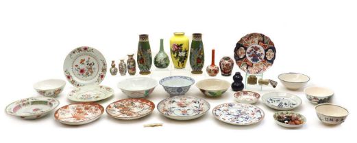 A collection of Chinese porcelain