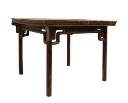 A northern elm square table
