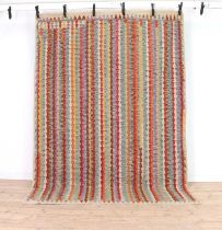 A flat weave kilim carpet