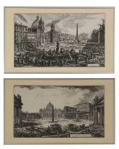 Two Pirensi prints