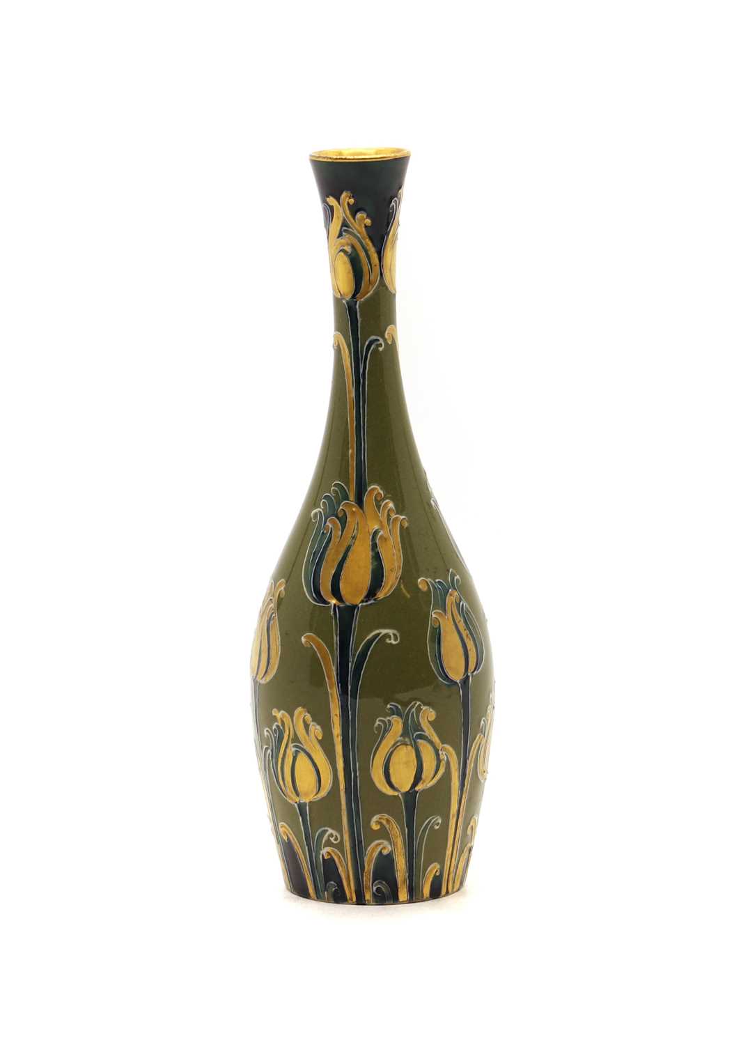 A Moorcroft McIntnyre Florian Ware vase