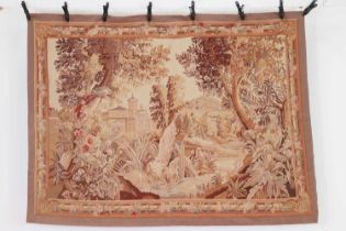 An Aubusson tapestry panel,