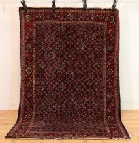 A Persian carpet