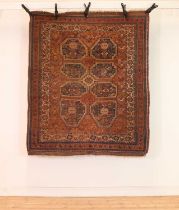 An Afshar rug