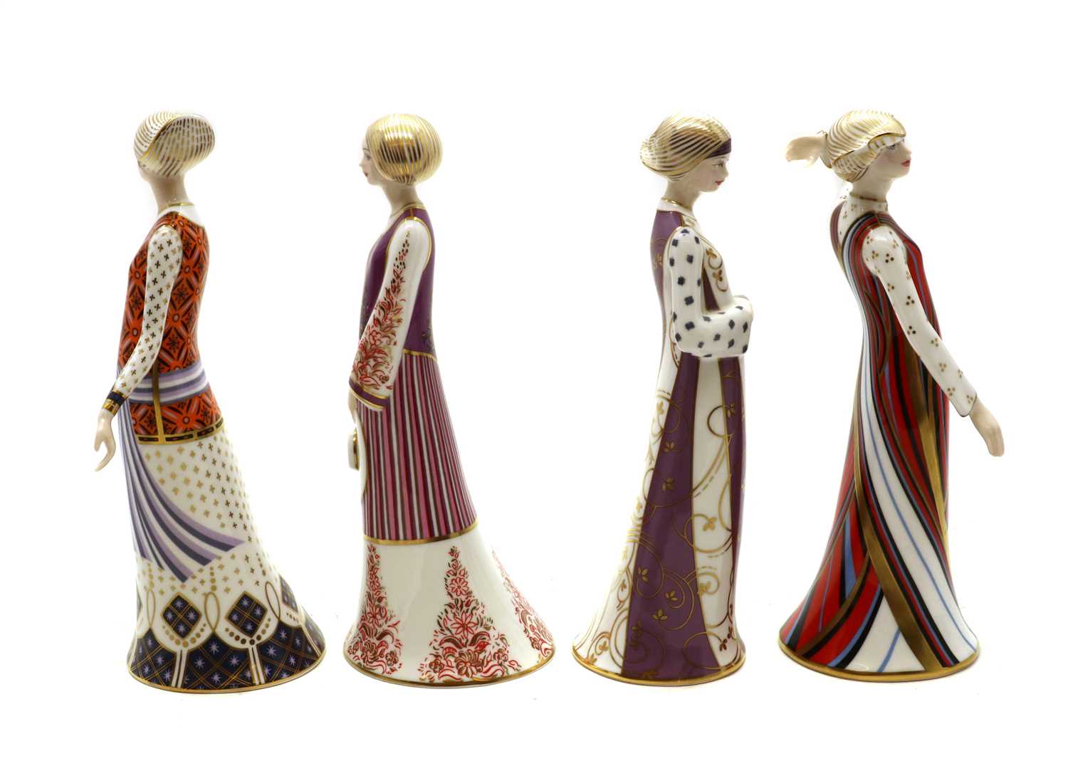 A collection of Royal Crown Derby figures - Image 4 of 6