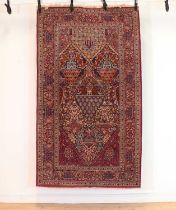 A Persian rug