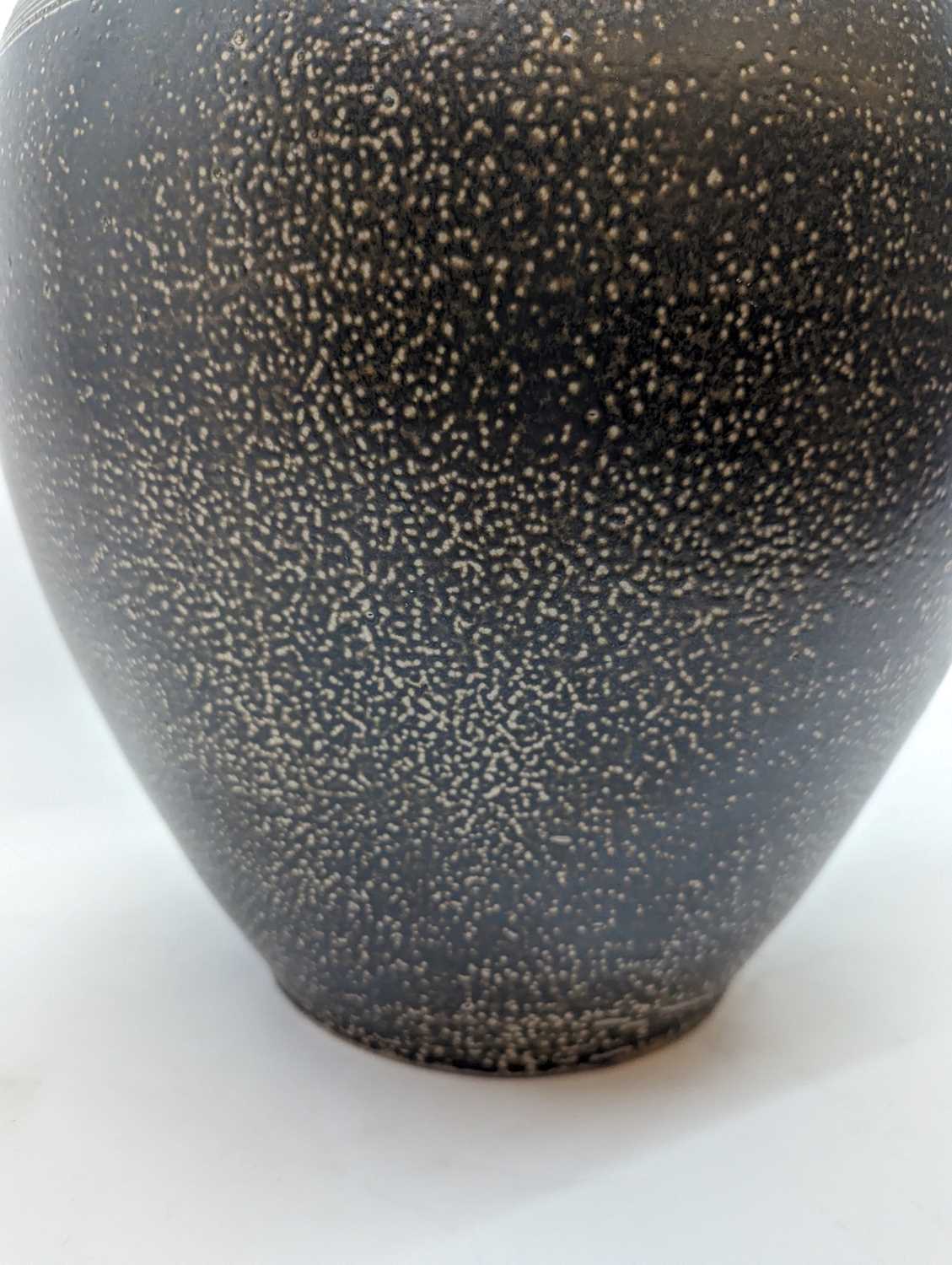 A studio pottery salt-glazed stoneware bottle, - Image 9 of 16