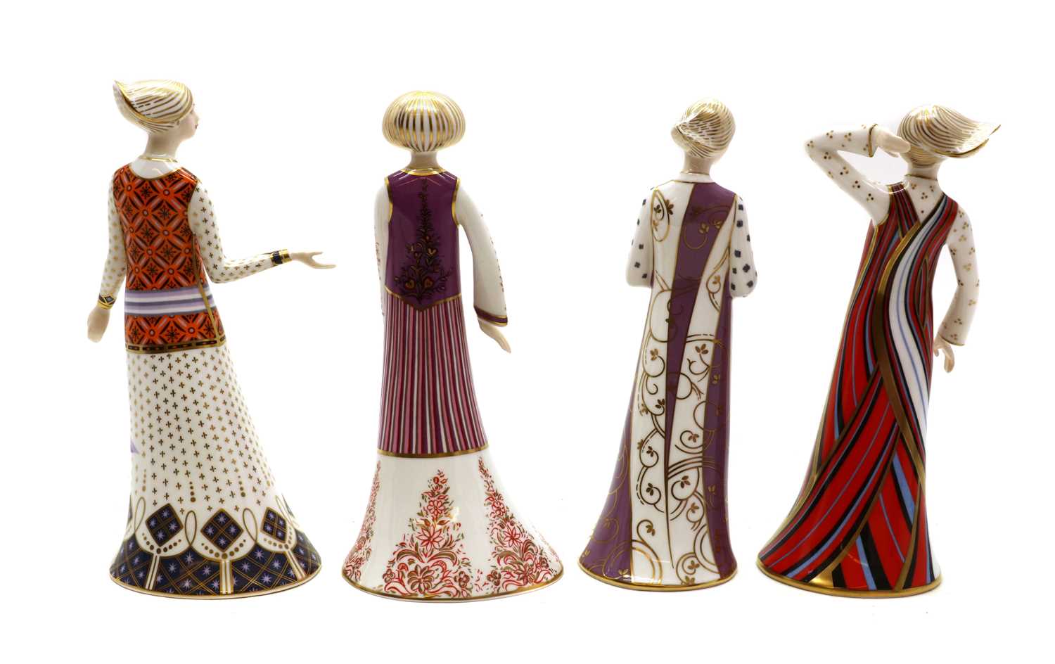 A collection of Royal Crown Derby figures - Image 5 of 6