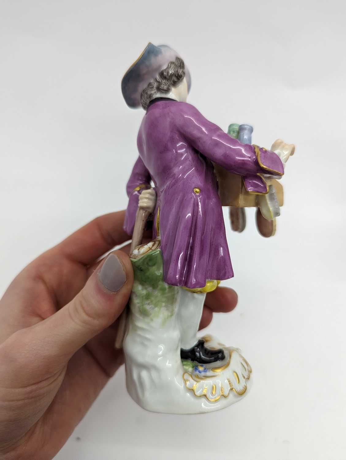 A group of four Meissen porcelain figures - Image 5 of 35