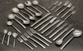 A collection of Viners cutlery,