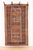 A Kazak rug