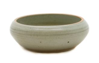 A Chinese celadon glazed bowl,