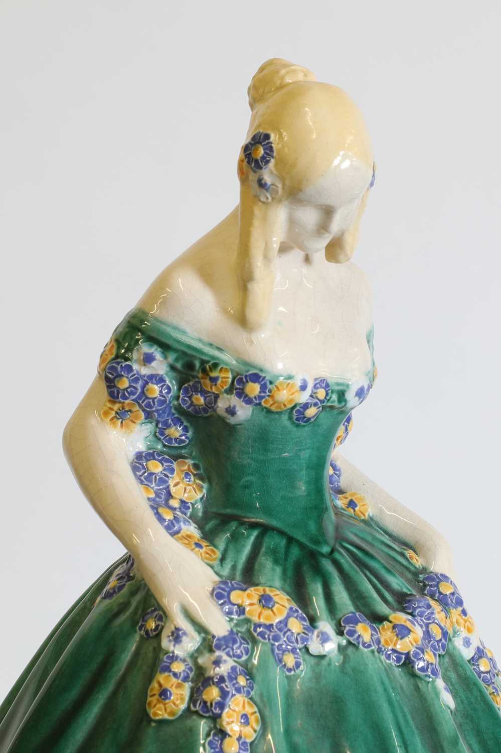 A Wiener Keramik ceramic figure, - Image 2 of 5