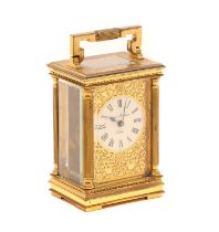 A Charles Frodsham carriage timepiece