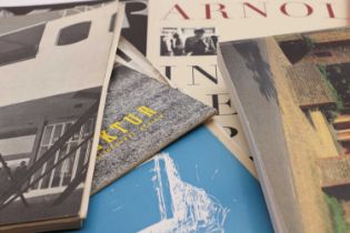 A collection of Photography and Architecture books