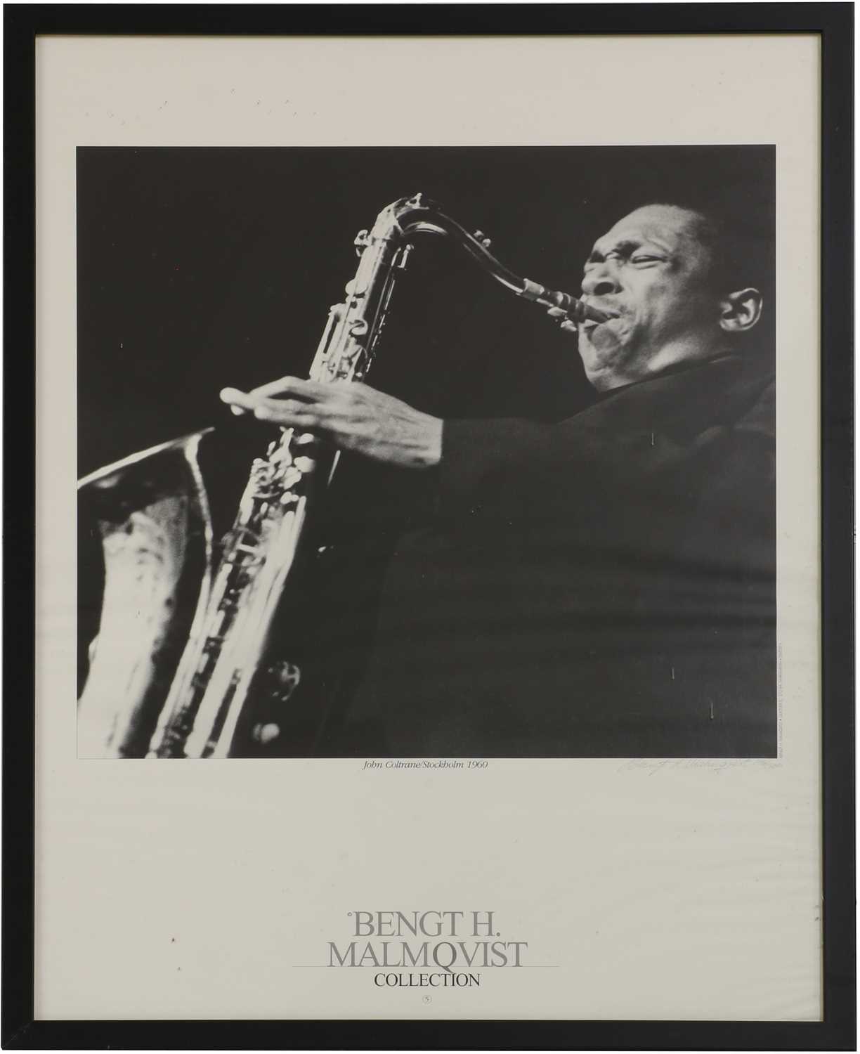 Five Bengt H Malmqvist Collection Jazz posters, - Image 2 of 10