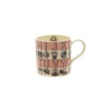 A Wedgwood Alphabet mug