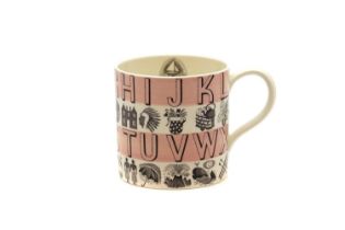 A Wedgwood Alphabet mug