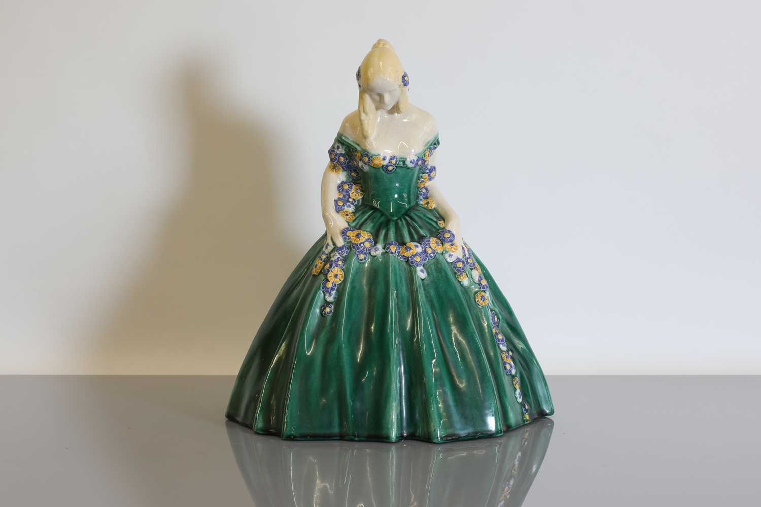 A Wiener Keramik ceramic figure,