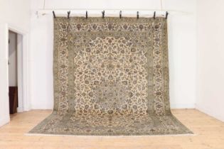 A Kashan carpet